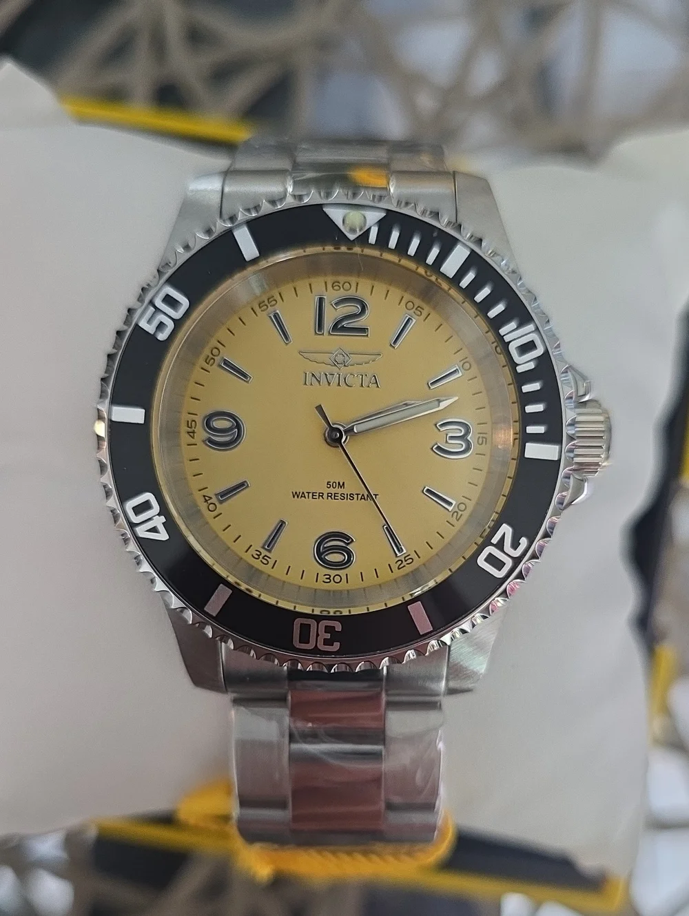 269. Invicta Specialty Rowan Men's Watch - 40mm. Steel (49345)